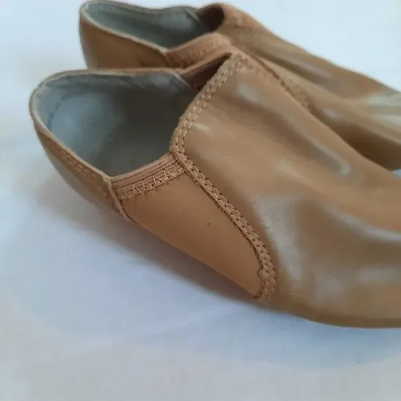 Kids Tan Slip-On Shoes - Picture 4 of 7